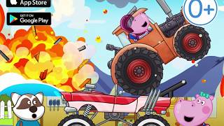 Hippo Kids Monster Truck Teaser-3 3Х2 15 0