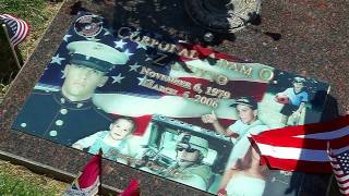 Memorial Service at Hillcrest Cemetary in Bakersfield California