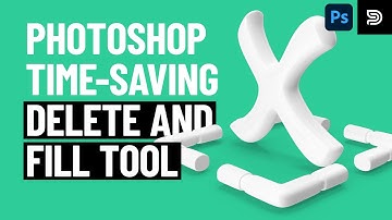 Remove Objects/People QUICKLY: Photoshop 2023 Delete and Fill Selection