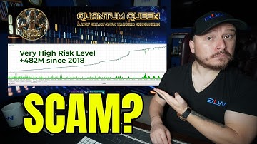 🤔🧐Quantum Queen MT5 REVIEW!👀📉