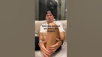 9 months post ACL Surgery knee is numb 😵‍💫 #aclrecovery #aclrehab #rehab #aclsurgery