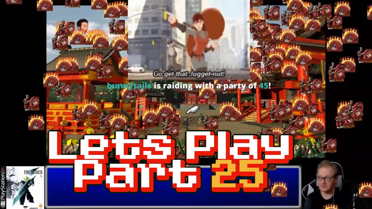 FF7 (1997) HD Mod + Re translation | Lets Play Part 25 - REVENGE ON ...