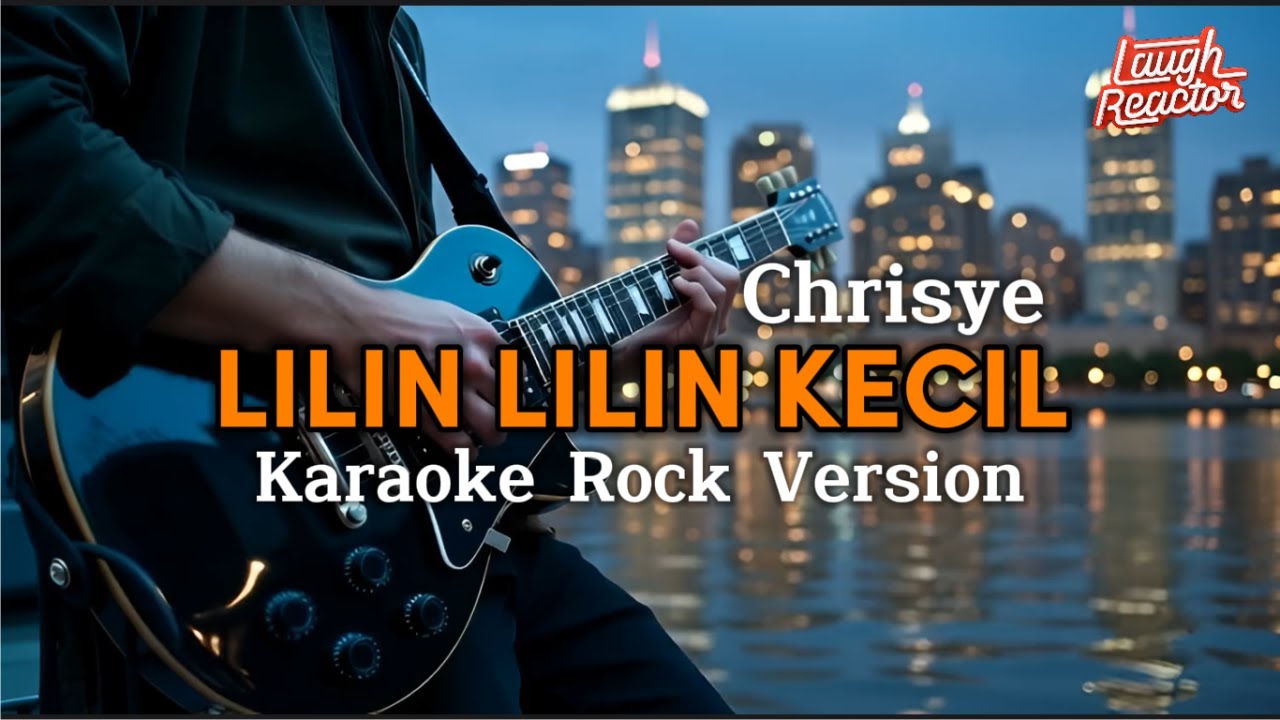 Lilin Lilin Kecil - Chrisye - Karaoke Rock Version - YouTube