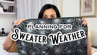 Vintage Pattern Haul & Fall Sewing Plans 🍂🕸️ | Fright Femme 2025 Sneak Peek for Halloween Season