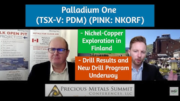 Palladium One on Nickel-Copper Exploration in Finland, Drill Results and New Drill Program Underway
