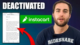 How To Get Your Instacart Shopper Account Reactivated AFTER a Deactivation... screenshot 5
