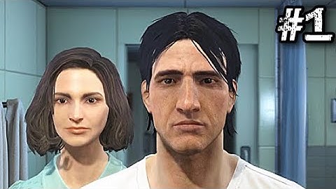 Fallout 4 Walkthrough Gameplay Part 1 (No Commentary) PS4