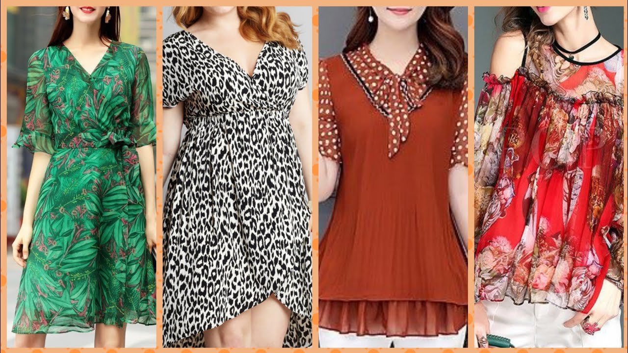 Mooncolour women new arrival 2019 deluxe floral dress flouncing top blouses