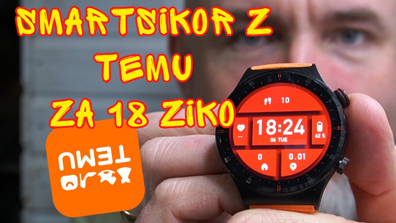 Kupiłem Smartwatch Lige z Temu za 17,94zł - czy to jest coś warte i o co ta cała g@%&_0burza??