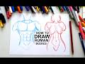 How to draw Human Bodies Fast by Artist Gregory Hilderbrand, Jr