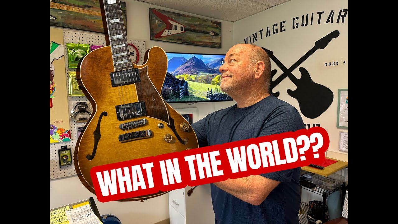 Heritage Academy Custom in Honey Burst - VGW