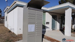 New Lockers at the West Branch Library!