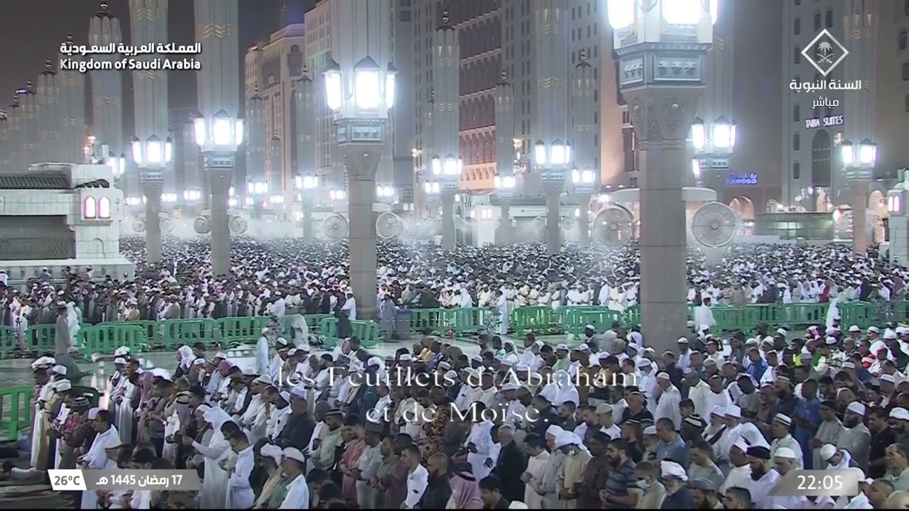 الشفع والوتر للشيخ صلاح البدير ليلة 18 رمضان 1445هـ