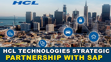HCL Technologies Strategic Partnership with SAP || Hybiz tv