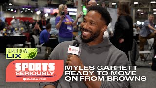 Myles Garrett explains why he wants to part with Cleveland Browns