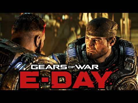 Gears of War E Day Campaign Story All Cutscenes Cinematics So Far! (Game Movie Teaser)