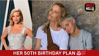 Celebrity Reese Witherspoon Reveals Her SWEET 50th Birthday Plans 🎂💖||HER 50TH BIRTHDAY PLAN 🎂💞 Profile