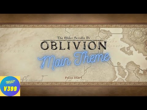THE ELDER SCROLLS IV: OBLIVION MAIN THEME 4K