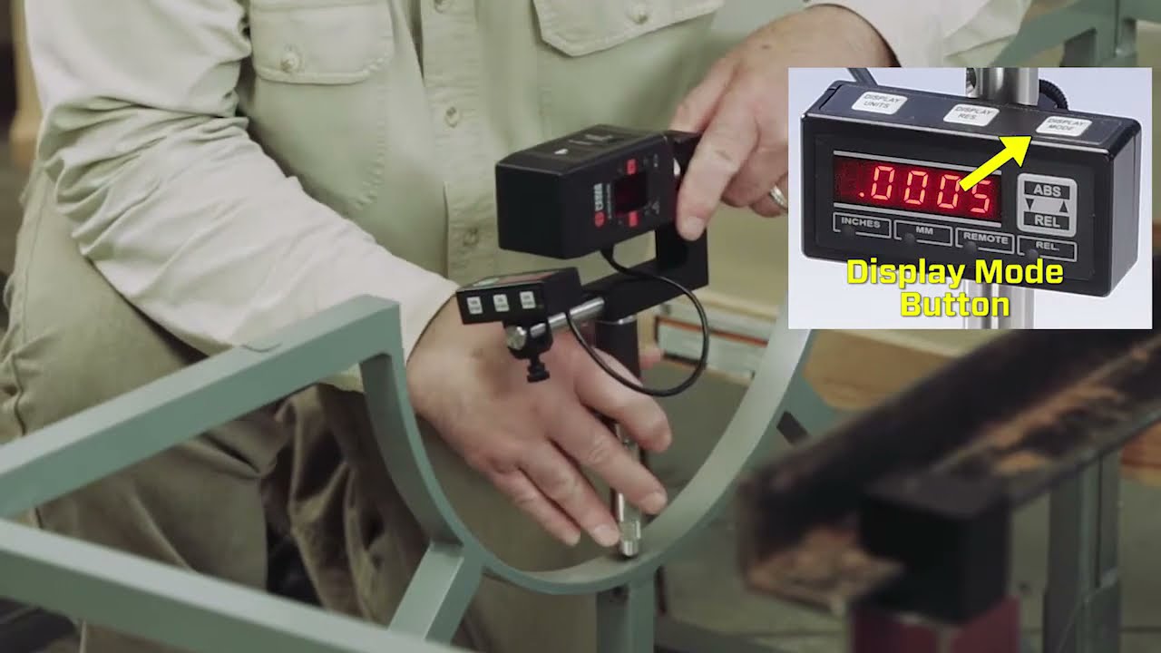 L-706 Bore Laser - How to Check Steam Turbine Bore Alignment