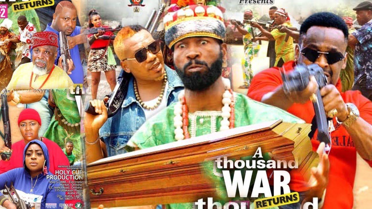 A THOUSAND WAR RETURNS SEASON 12 {NEW TRENDING MOVIE} - SYLVESTER MADU|ZUBBY MICHEAL|2021 MOVIE