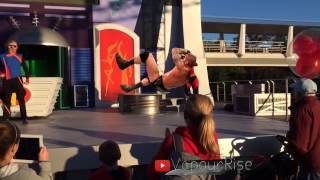 RKO! Elastigirl's Face Falls Off!