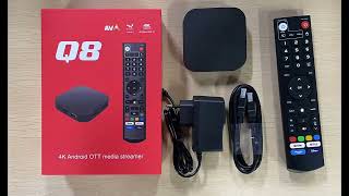Fair-TV TVBox Q8 Android 14 IPTV 4K/UHD Media-Streamer!