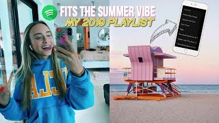 My summer playlist 2019! -