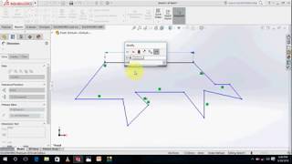 A 2D sketch tutorial in solidworks || basic sketch tools || circle, line, rectangle & fillet Details