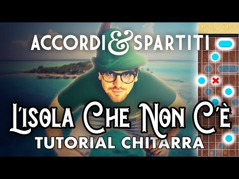 YouTube पर L'ISOLA CHE NON C'È Tutorial Chitarra - Edoardo Bennato देखें YouTube पर L'ISOLA CHE NON C'È Tutorial Chitarra - Edoardo Bennato देखें