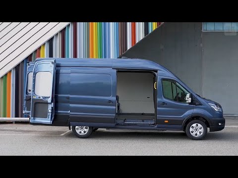 2025 Ford E-Transit