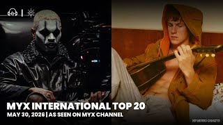 MYX International Top 20 - May 30, 2026