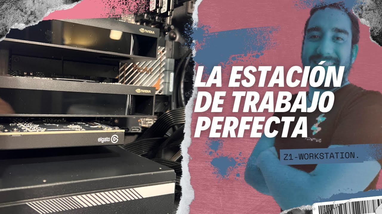 ¡La workstation perfecta!