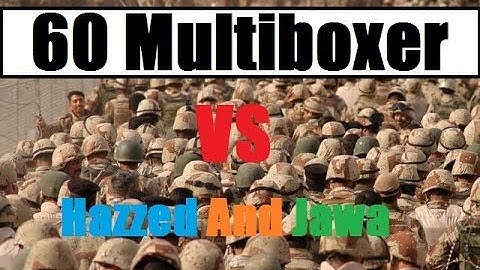 !2v60! 60 Man Multiboxer on Darkspear Gets Payback