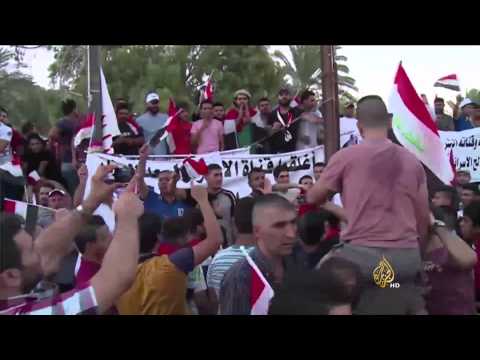 تقرير ما رواء الخبر-مطالبة المتظاهرين في العراق بمحاكمة المالكي