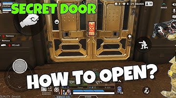HOW TO OPEN VAULT DOORS APEX LEGENDS MOBILE - Find Vault Keys Tutorial Apex Legends Mobile