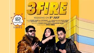 3 FIRE | Sharry Mann feat Mista Baaz | Swaalina | New Punjabi Song 2019