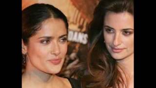 Penelope Cruz et Salma Hayek