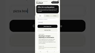 Ecosort Demo