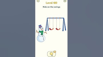 Dop 2 : Delete One Part 2 Gamplay Level - 180 | ride on the swings #shorts #games #dop2 #180