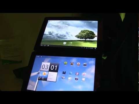 Video: Forskjellen Mellom Acer Iconia Tab A700 Og Asus Transformer Prime TF700T