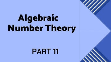 Primes in Quadratic Field | Algebraic Number Theory Part 11 | Mathematise Yourself