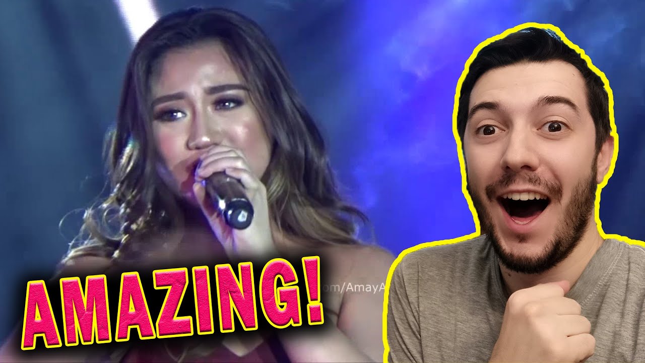 FANTASTIC PERFORMANCES! - Morissette Amon - I Surrender, Run To You and I Will Always Love You