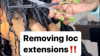 Removing Loc extensions