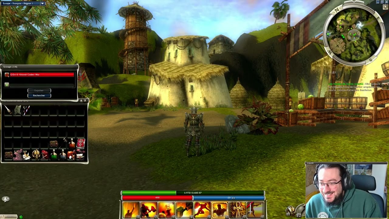 CODEX PvE - De l'arche jusqu'à la jungle (1/2) - Bonne année 2026 !