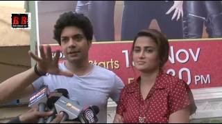 On Location Shoot With Interview Tv Serial Trideviyaan