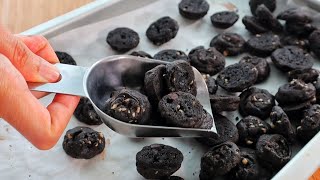 Extra RANGUP! Blackout Chocolate Chip Cookies Ala Famous Amos | basickeli