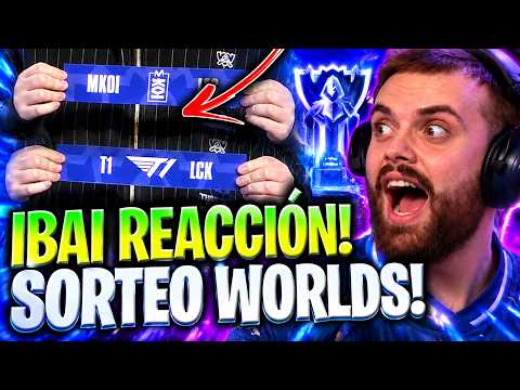 IBAI REACCIONA AL SORTEO DEL MUNDIAL!😱 IBAI REACCIÓN SORTEO WORLDS 2026