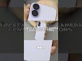 BEST IPHONE 17 CAMERA LENS PROTECTORS