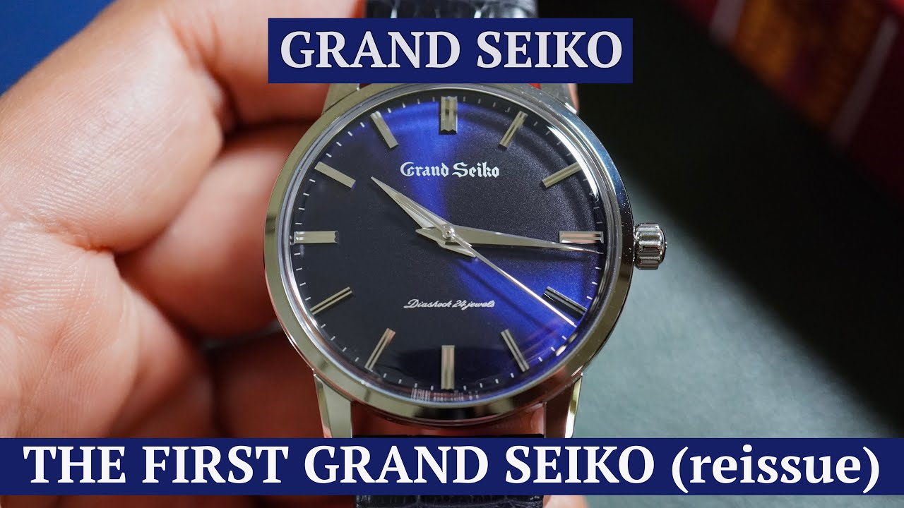 Grand Seiko SBGW259G “The First GS” – Beans & Bezels