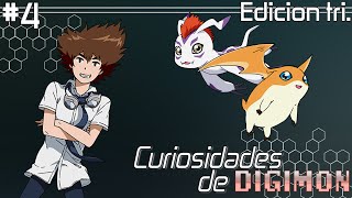Curiosidades de Digimon | Edicion tri.